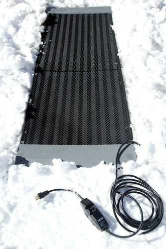 Radiant Trak Snow Melting Mat